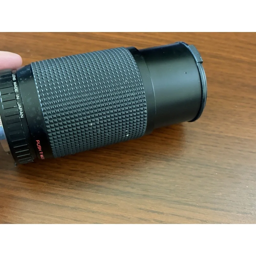 CPC CCT 75-200mm F/4.5 MC Auto‎ Zoom Macro Lens Nikon AI Mount Vintage Japan